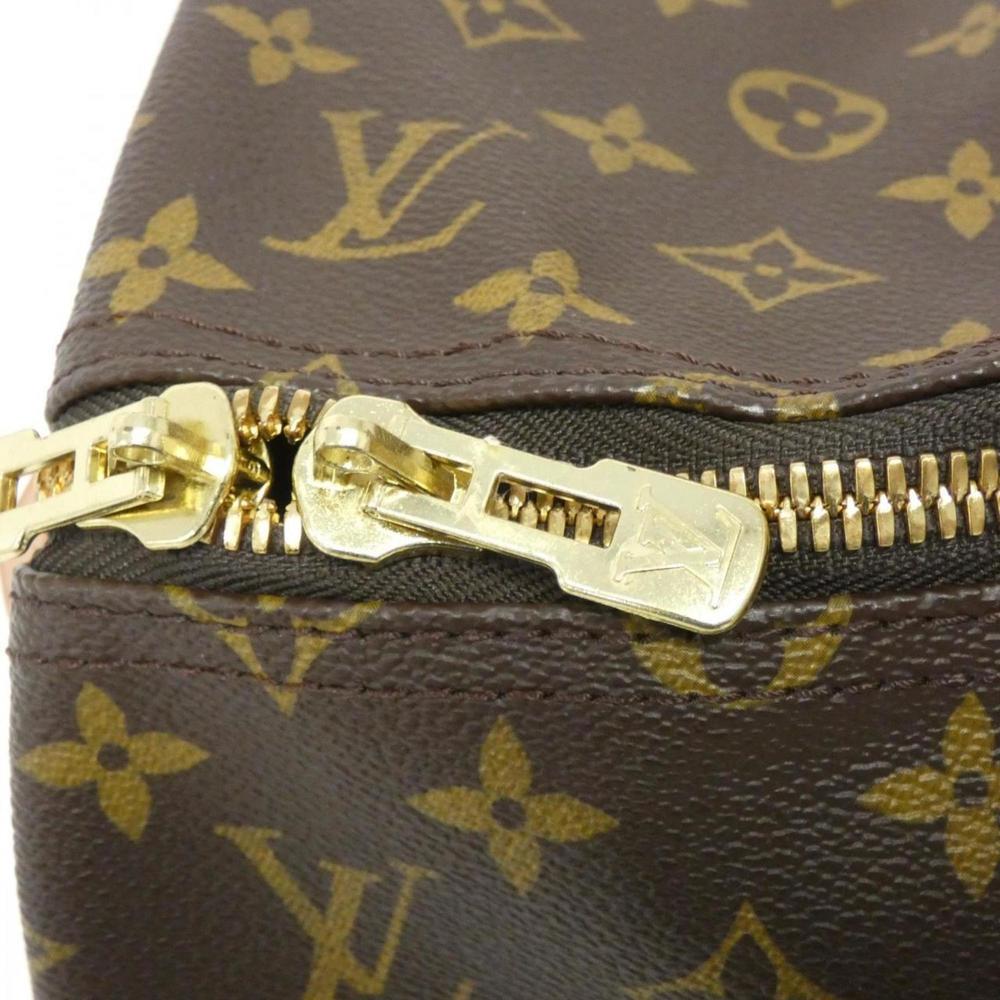 LOUIS VUITTON Brown Monogram Boston Bag - Picture 7 of 10